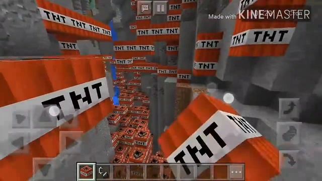 ЯДЕРНАЯ БОМБА В MINECRAFT PE смотреть онлайн