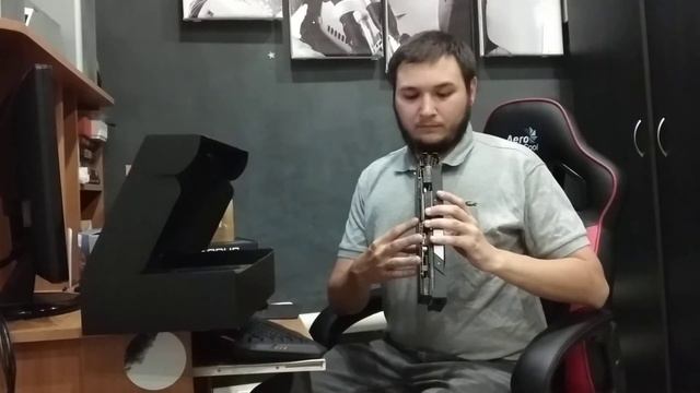 Обзор GIGABYTE RADEON RX 5700XT OC.