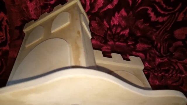 Деревянная копилка 