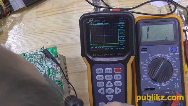 Ремонт блока питания ATX Chieftec CTG 500-80p , ШИМ и APFC смотреть онлайн