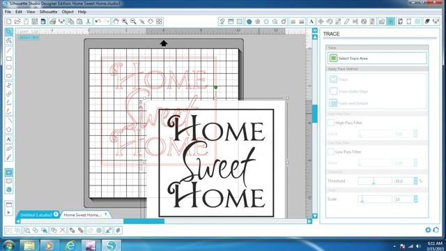 Vinyl On Tile Tutorial Silhouette Cameo Part 1 смотреть онлайн