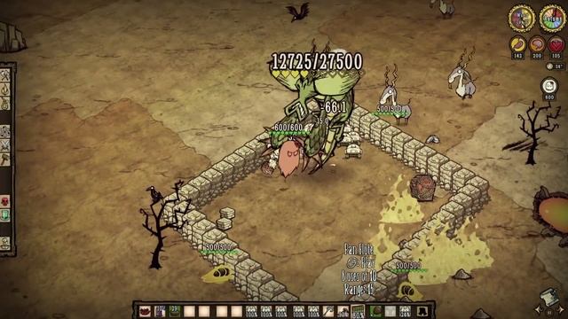 Reworked Wendy VS Every Boss [Don't Starve Together]