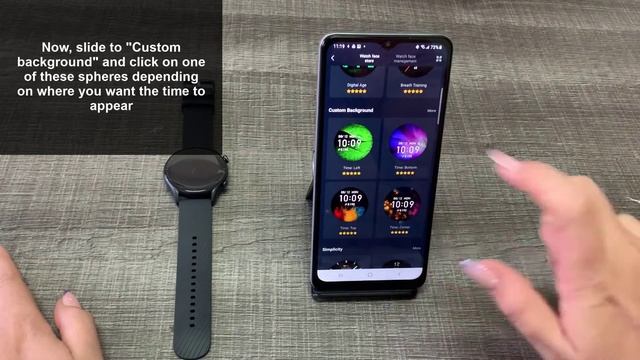? How to PUT PHOTO on Amazfit GTR 3 and GTR 3 Pro ✔️ Set up Amazfit GTR 3 y GTR 3 Pro смотреть онлайн