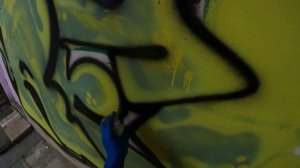 Graffiti Remes - тест драйв эмалей "Luxens" и "Kudo"