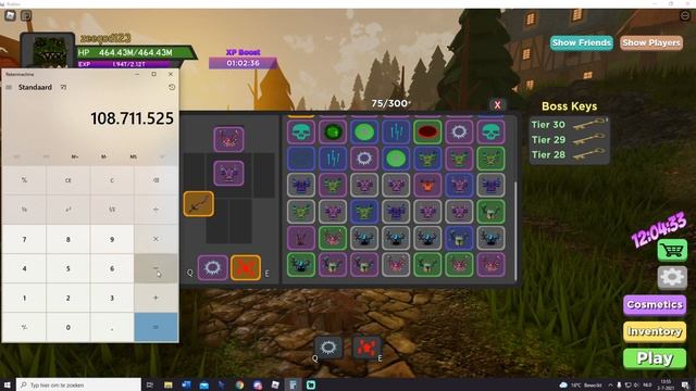 How to Calculate Pots in Dungeon Quest! ROBLOX смотреть онлайн