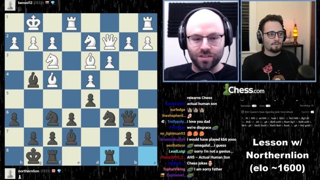 Northernlion: Intermediate Chess Genius? смотреть онлайн