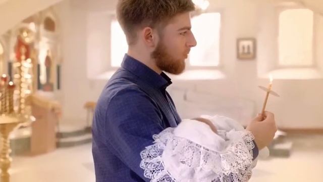 Крещение Самуила, храм «Рождества Христова», 03.12.2017г. смотреть онлайн