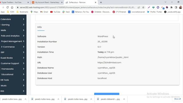 Remove WordPress installation!! смотреть онлайн