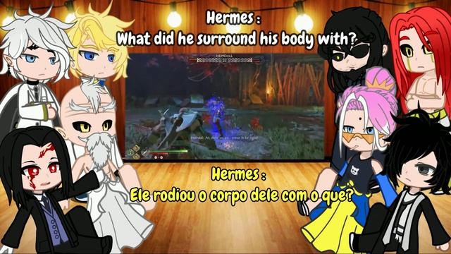 GC Gods react to Kratos vs Heimdall God of War Ragnarok смотреть онлайн