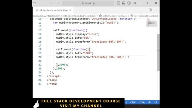Show hide div slider effect after few seconds смотреть онлайн