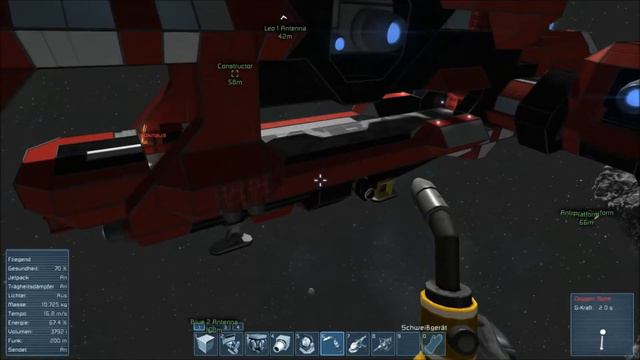 Let's Play - Drei Spasten im All - Space engineers - #002 - Schaffe Schaffe Schiffle baua смотреть онлайн
