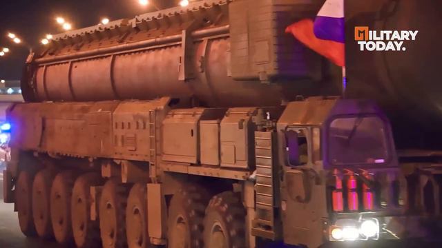 This Video Proves Russia's Yars Missiles Are Lethal and Dangerous смотреть онлайн