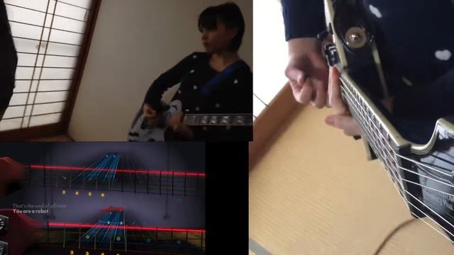 Audrey & Kate Play ROCKSMITH #862 - When Worlds Collide - Powerman 5000 ロックスミス смотреть онлайн