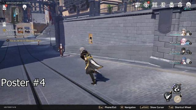 Collect These 7 Posters For 5 Stellar Jades - 50 Credits!? Hidden Achievement in Jarilo-VI смотреть онлайн