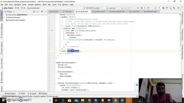 Flutter App with HTTP Libarary and JSON API integration in Android SKD | Ronak Panchal смотреть онлайн