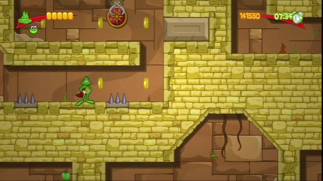 Superfrog HD Review смотреть онлайн