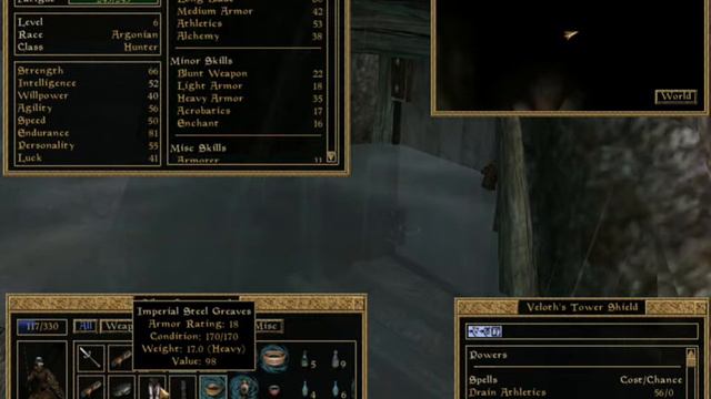 Morrowind: The Adventures of Fish-Face 5 смотреть онлайн