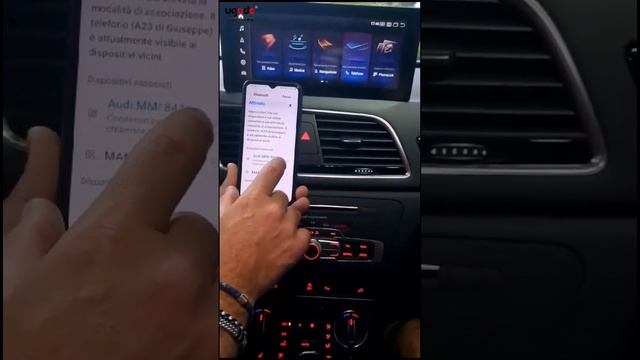 10.25" Android Screen Display Audi Q3 Apple CarPlay Navigation Head Unit Backup Camera смотреть онлайн