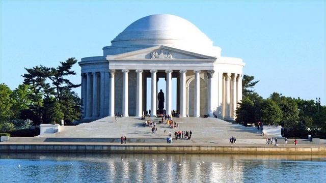 Jefferson Memorial, Washington D C , Usa смотреть онлайн