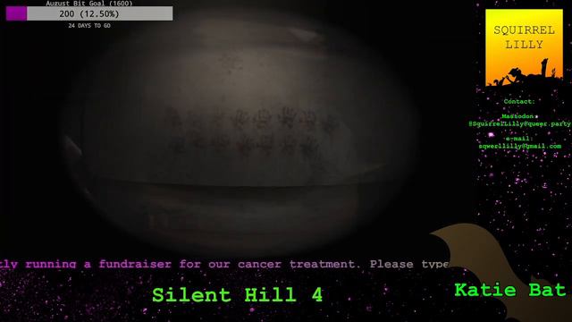 Katie Bat | Silent Hill 4 pt 1: Oh, Hi Cynthia смотреть онлайн