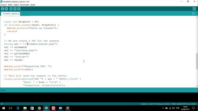 NodeMCU e MySQL com PHP (Parte 2) смотреть онлайн