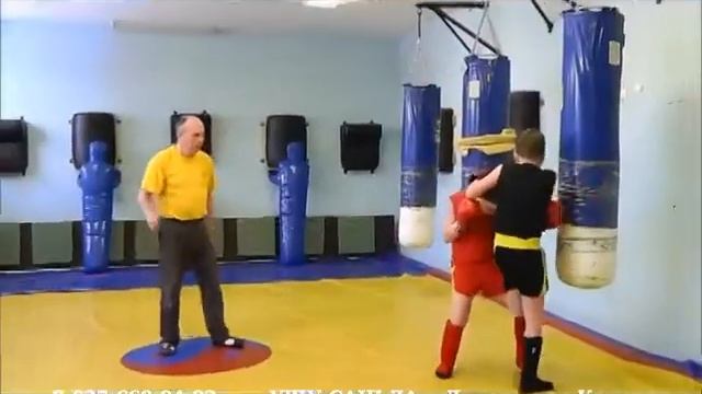 Тренировки по саньда в Центре ФП и СЕ "Чемпион" г.Чебоксары. руководитель.тренер Ильина Г.В. смотреть онлайн