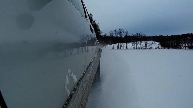 SsangYong Musso - snow смотреть онлайн