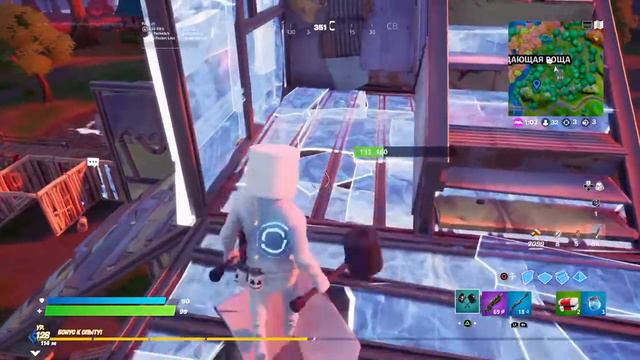 КОМПЛЕКТ МАРШМЕЛЛОУ В Fortnite(обзор) смотреть онлайн