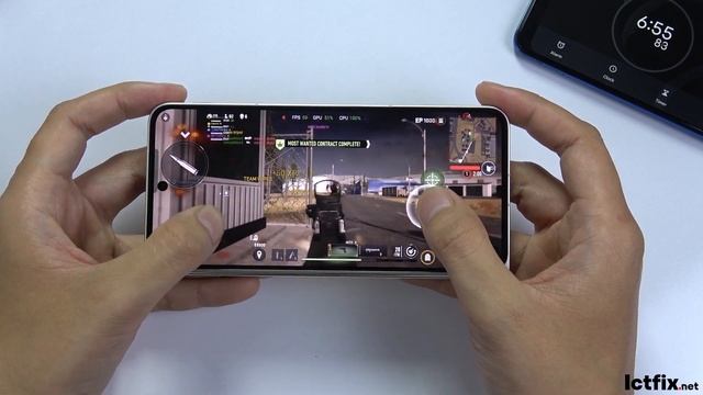 Oppo Find N3 Call of Duty Warzone Mobile Gaming test смотреть онлайн