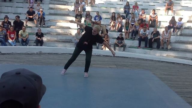 Ростов in da House Hip-Hop Лена Дзюба смотреть онлайн