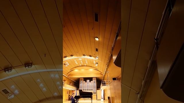 Piano Recital in Real Conservatorio Superior de la musica Madrid, Spain смотреть онлайн