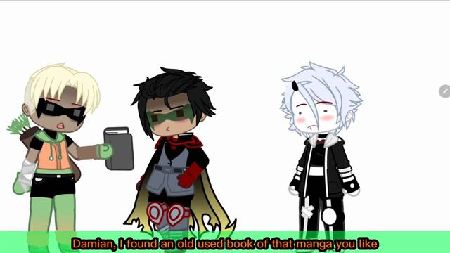 POV: Damian on a mission with his friends / Robin x Flatline :) / Read desc! / DaveanaDark смотреть онлайн