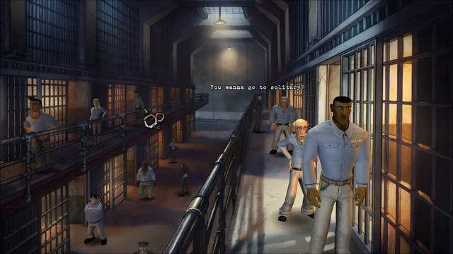 1954 Alcatraz Part 1 walkthrough смотреть онлайн