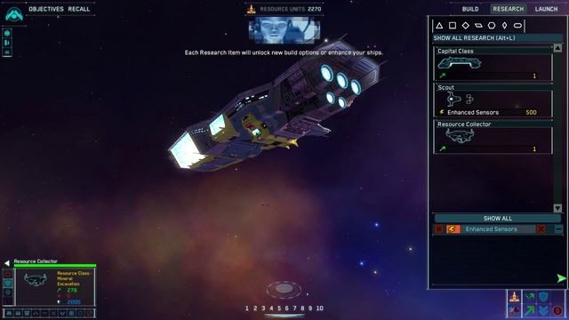 Homeworld Remastered - Tutorial смотреть онлайн