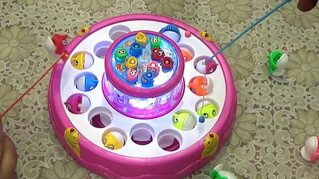 Fishing Games for Kids | Fishing Videos for Children | Educational & Fun Activity смотреть онлайн