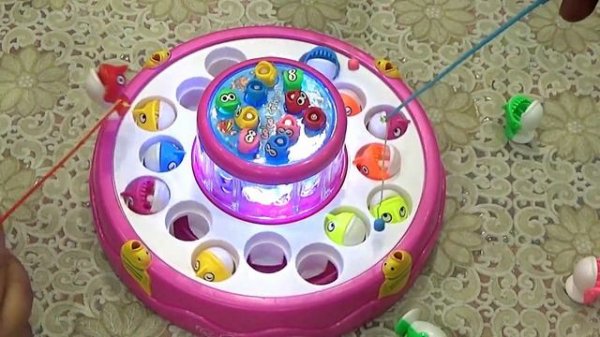 Fishing Games for Kids | Fishing Videos for Children | Educational & Fun Activity