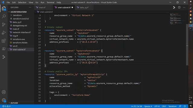 33 Azure Terraform Docker Introduction#docker #terraform #azure #azureadministrator смотреть онлайн