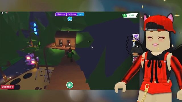 БАГ в Роблокс Адопт Ми! Как строить на площадке для ПЕТОВ - Лайфхаки в Adopt Me смотреть онлайн