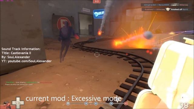 Team Fortress 2 : Excessive mode on PWNSHOP смотреть онлайн