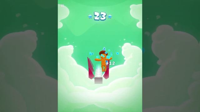 Pixel Rush Survival Run - All Levels Gameplay Android,ios Max Level 42 смотреть онлайн