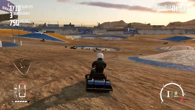 Wreckfest - Law mower - Ghost Rider смотреть онлайн