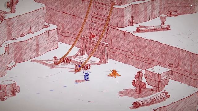 INKED | Gameplay Walkthrough | Full Game | All Canvas