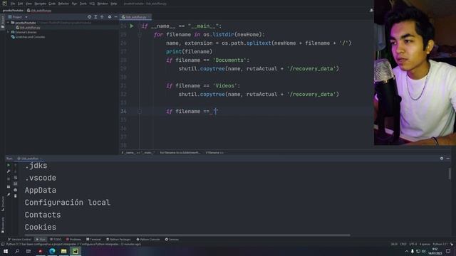 ✅ESTE SCRIPT GUARDARA LOS ARCHIVOS DEL PC VICTIMA EN TU USB | PYTHON TUTORIAL | PARTE 2 смотреть онлайн