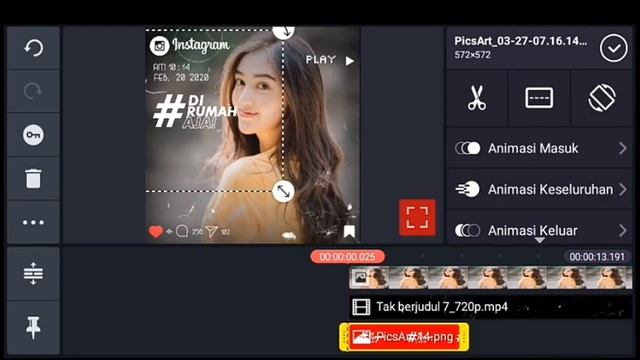 TUTORIAL EDI FOTO ✔ DENGAN TAMPLATE KEREN + BLACK SCREEN PLAYER MUSIK TERBARU 2020 | STORY WA смотреть онлайн