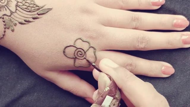 Easy #Simple henna Mehndi designs #tutorial 2019 | Latest fancy Rose Mehndi designs смотреть онлайн