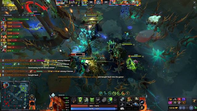 Miracle on Rubick 7.35b смотреть онлайн