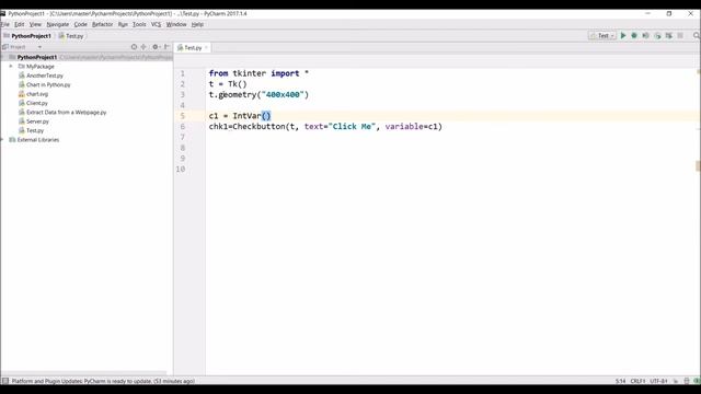 #4 التعامل مع ازرار التحقق في لغة بايثون | Tkinter Checkbutton смотреть онлайн