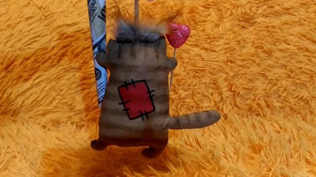 DIY кофейный котик-талисман. coffee cat mascot. 咖啡貓吉祥物。 смотреть онлайн