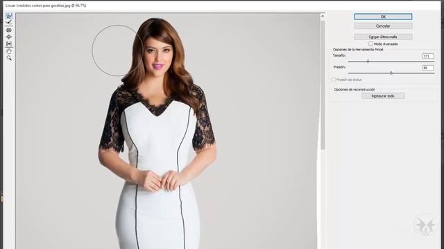 Como moldear cuerpos Bajar de peso Photoshop CC #7 смотреть онлайн