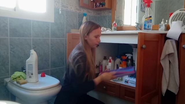 Генеральная уборка ванной?/ Первое видео! смотреть онлайн